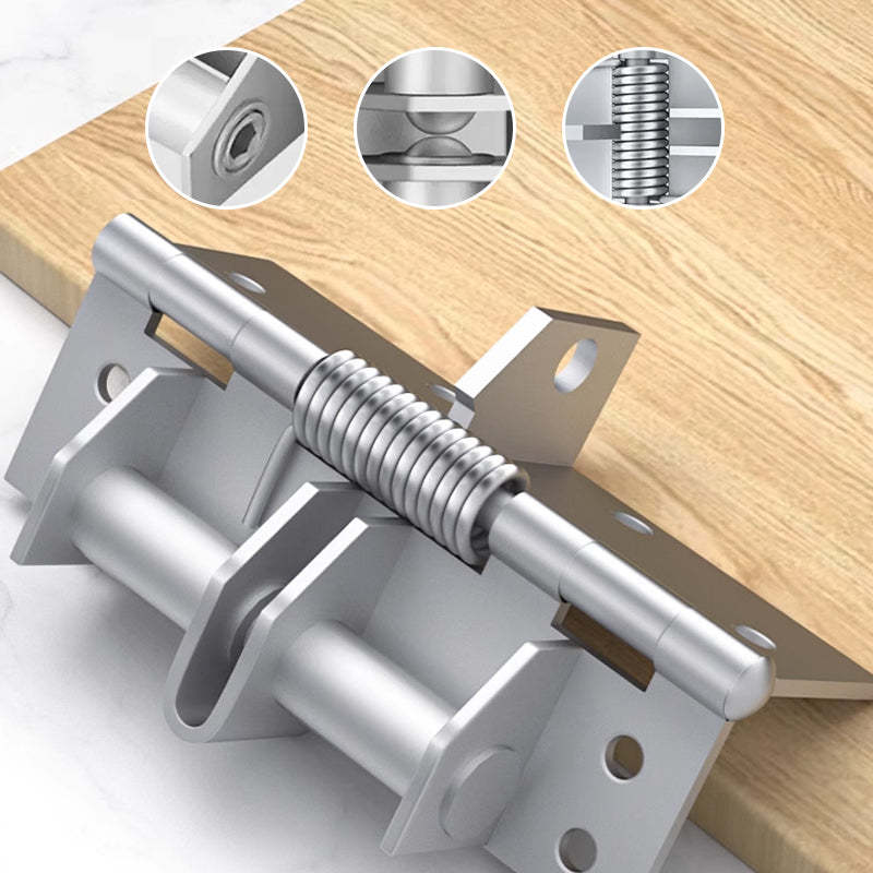Self Closing Spring Door Hinge（【Free delivery of screws】）