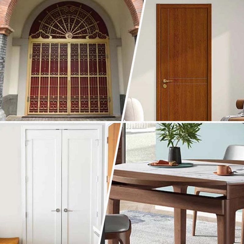Self Closing Spring Door Hinge（【Free delivery of screws】）