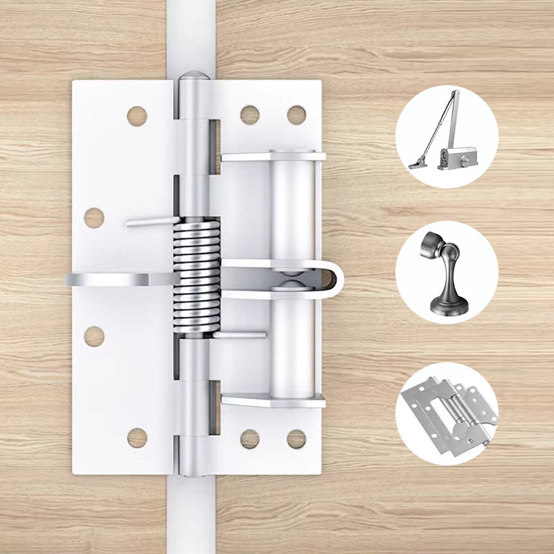 Self Closing Spring Door Hinge（【Free delivery of screws】）