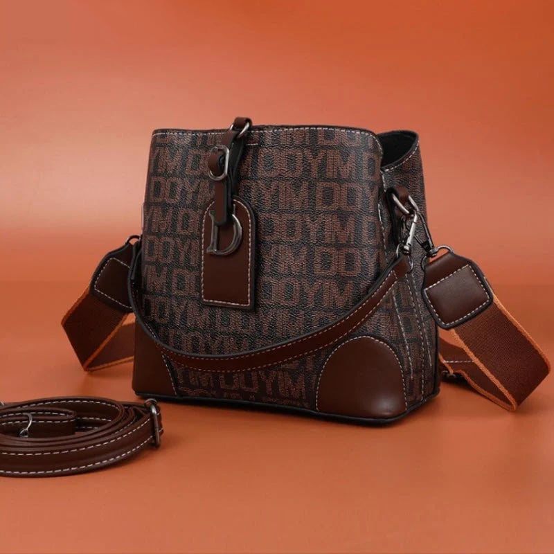 💗PU Leather Niche Women's Shoulder Bag👜