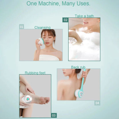 Electric Shower Brush