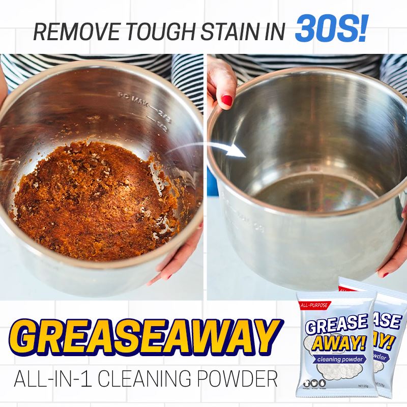 Effortless Stain Removal in 30 Seconds!