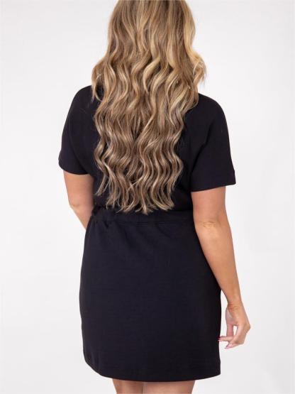 Cinched T-Shirt Dress(BUY 2 FREE SHIPPING)