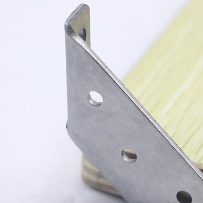 Triangular support made of stainless steel(With 7 screws)