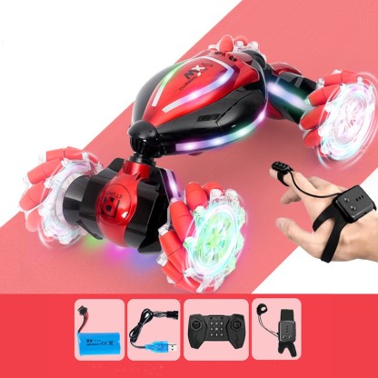 REMOTE CONTROL STUNT CAR +  GESTURE SENSOR