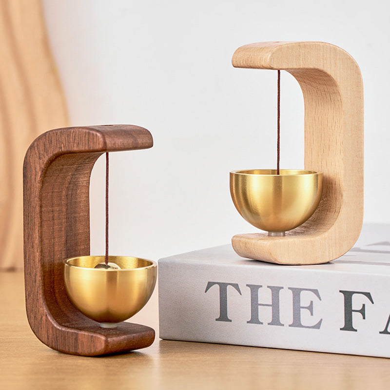 Wooden C-shaped Wind Chime - Buy 3 get 2 free