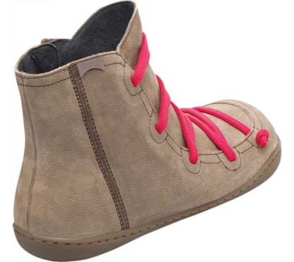 Women's snow boots front lace-up breathable casual shoes