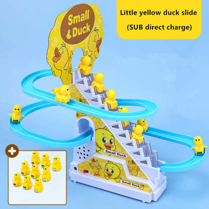 Electric Duck Slide Track