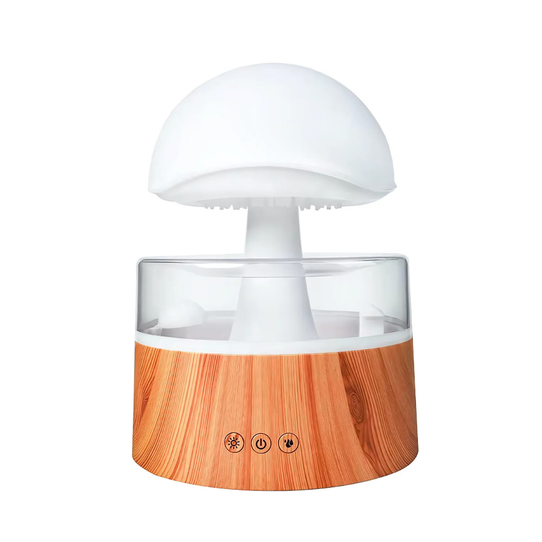 Mushroom Rain Humidifier