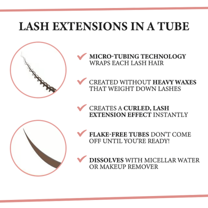 Tubing mascara black & brown duo for lash makeup