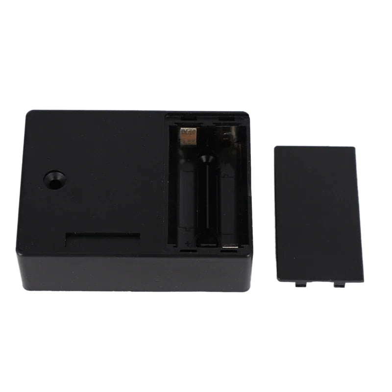 Electronic Cabinet Lock DIY For Wooden Drawer Cabinet(Black)