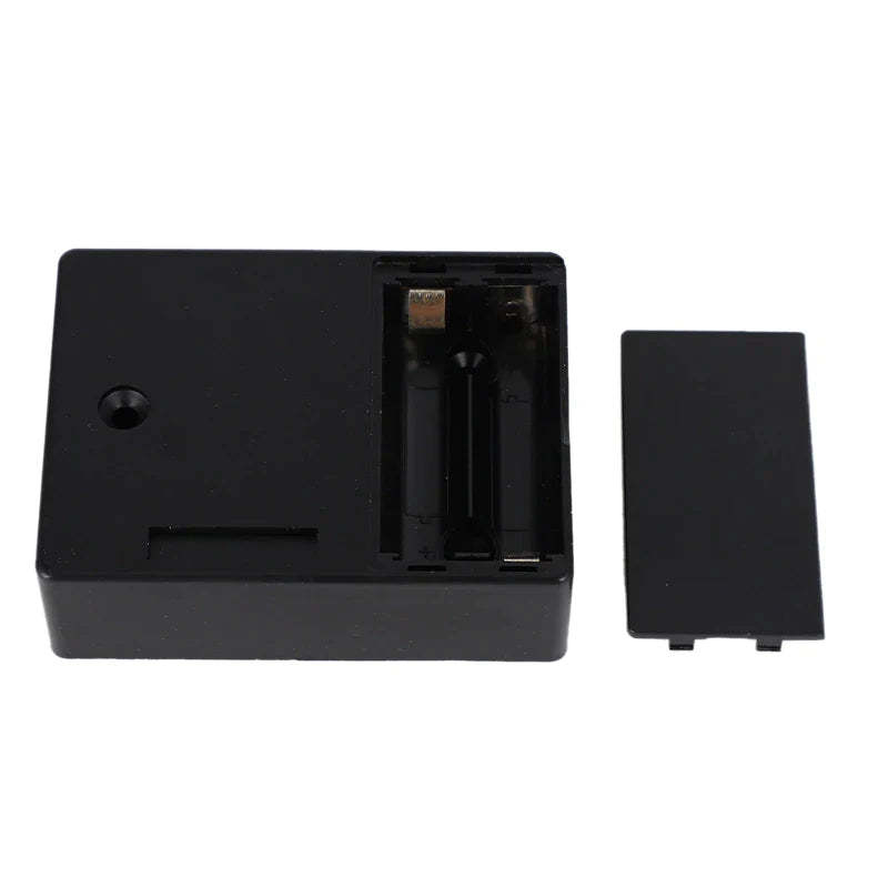 Electronic Cabinet Lock DIY For Wooden Drawer Cabinet(Black)