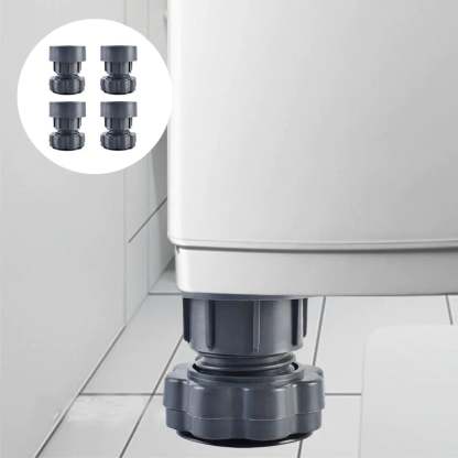 Height-adjustable washing machine bracket (4 pieces)