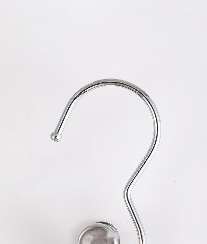 Hot Sale 49% OFF-Anti-rust Clip Space-saving Clothespin Hat Pants Storage Hanging Travel Hook
