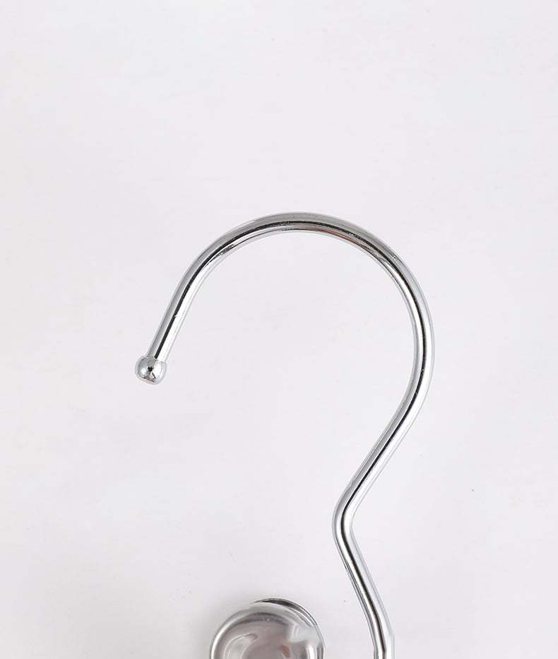 Hot Sale 49% OFF-Anti-rust Clip Space-saving Clothespin Hat Pants Storage Hanging Travel Hook