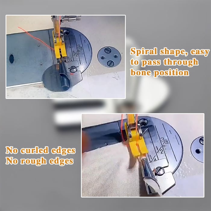 The Ultimate Precision Edge Hemming Foot