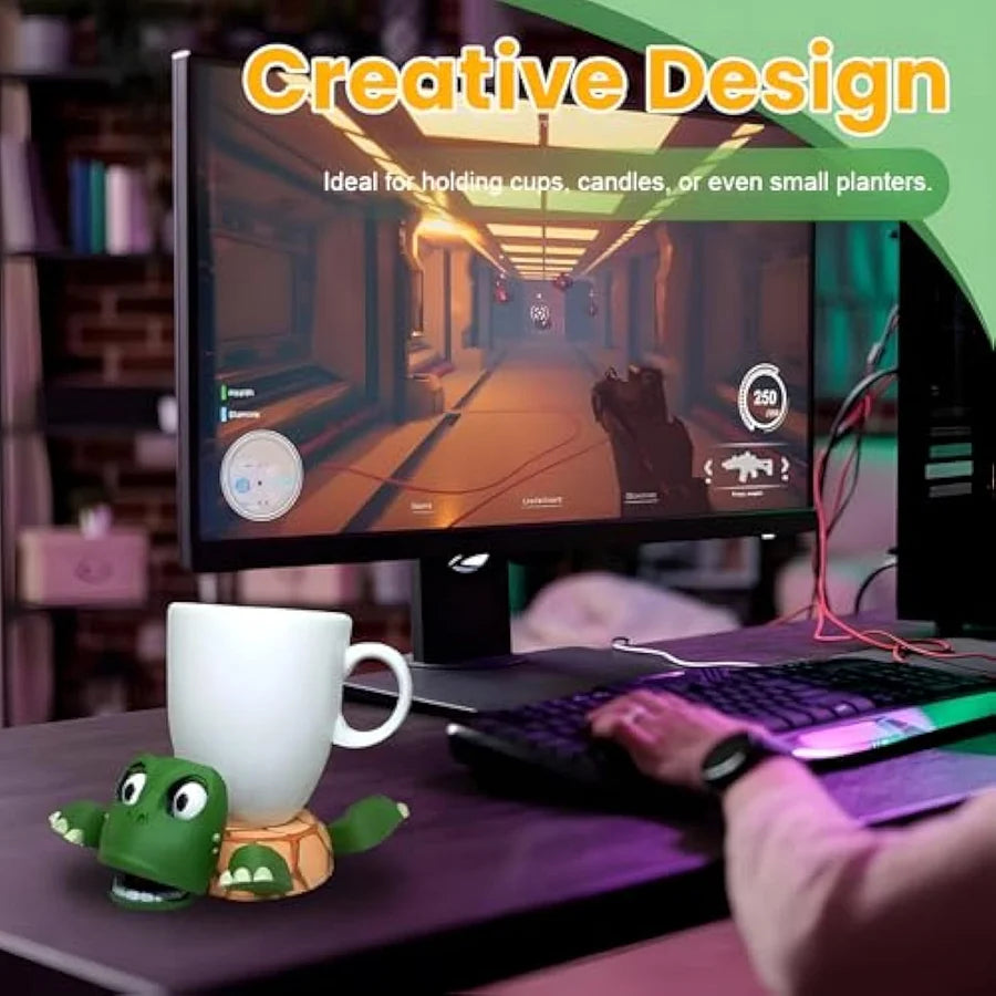 Interactive 3D-Printed Coasters