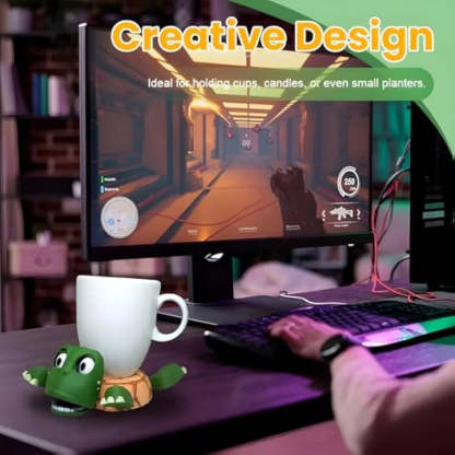 Interactive 3D-Printed Coasters