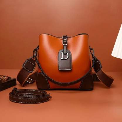 💗PU Leather Niche Women's Shoulder Bag👜