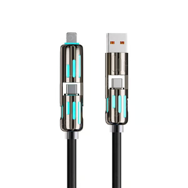 🎄🔥Last Day🔥  4-in-1 USB Charging Cable fast charging MAX 240W