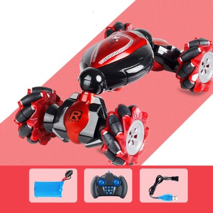 REMOTE CONTROL STUNT CAR +  GESTURE SENSOR