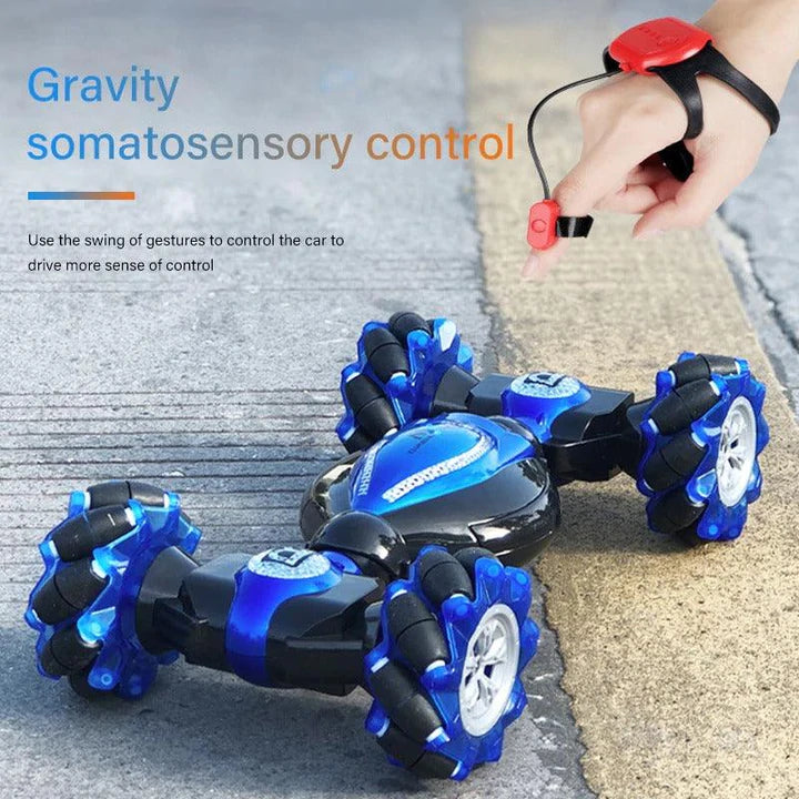REMOTE CONTROL STUNT CAR +  GESTURE SENSOR