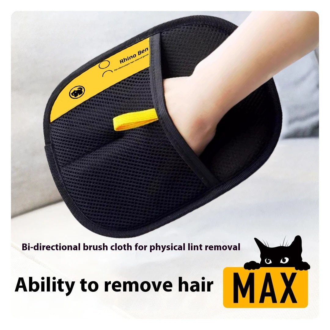 Pet hair remover Electrostatic gloves