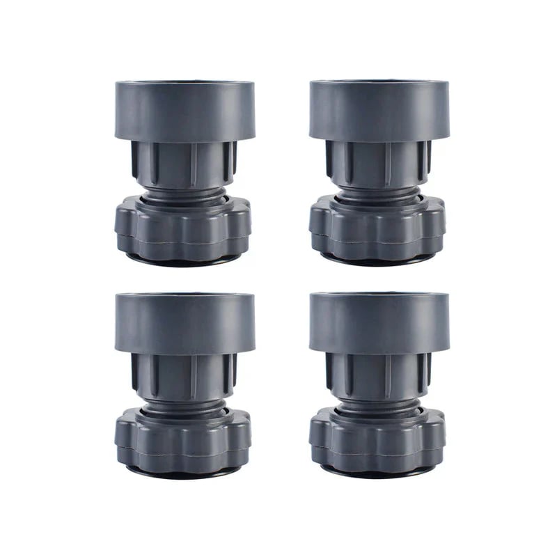 Height-adjustable washing machine bracket (4 pieces)