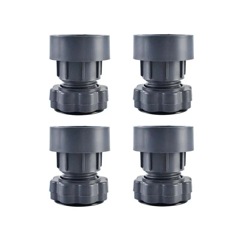 Height-adjustable washing machine bracket (4 pieces)