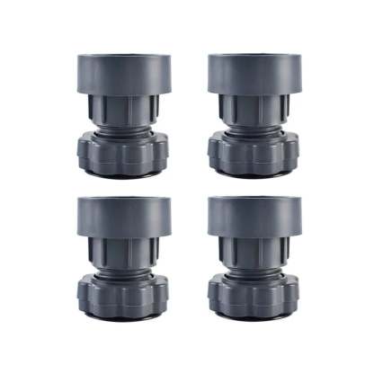 Height-adjustable washing machine bracket (4 pieces)