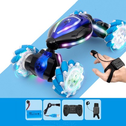 REMOTE CONTROL STUNT CAR +  GESTURE SENSOR