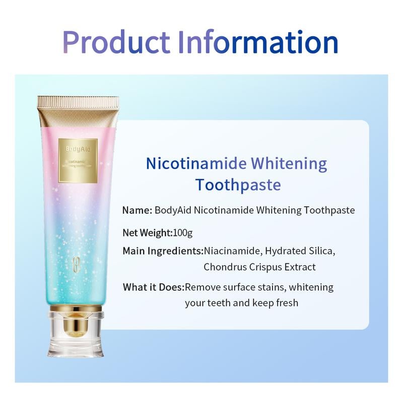 Tripel Whitening Toothpaste