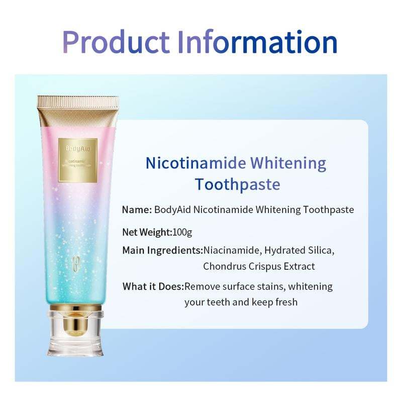 Tripel Whitening Toothpaste