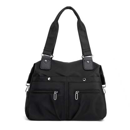 🔥Large Capacity Waterproof Multi Pocket Shoulder Bag