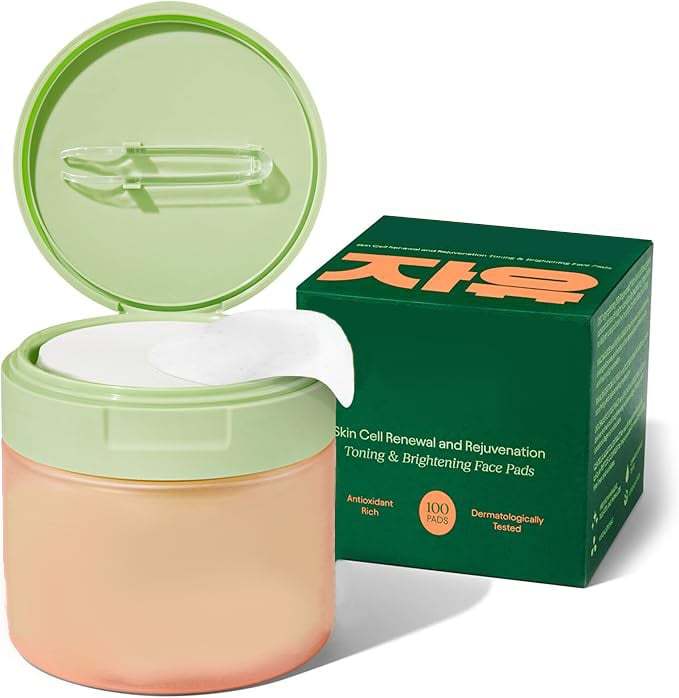 Centella Asiatica Skin Care Cotton Pads