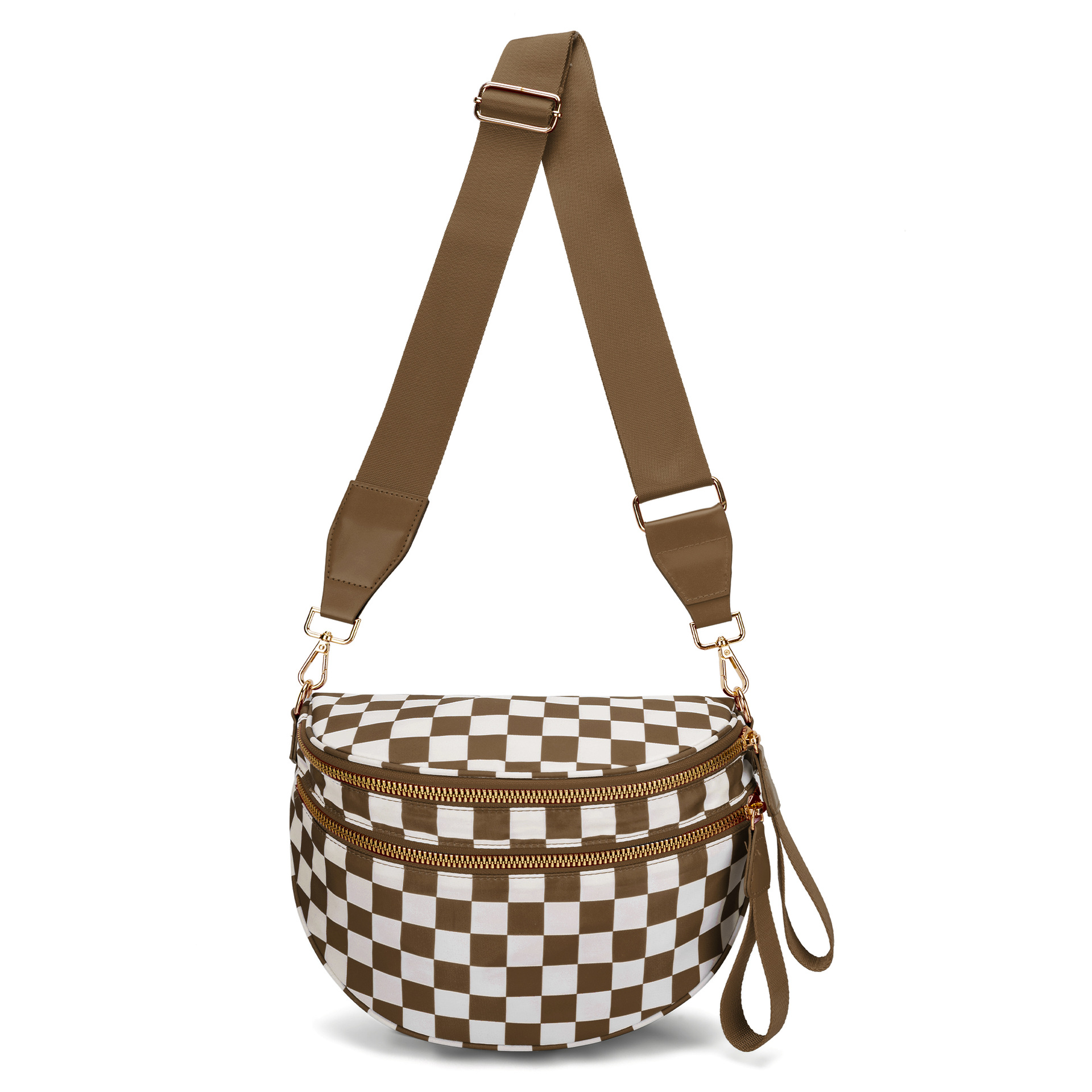 Fashionable and versatile Oxford cloth large capacity shell bag