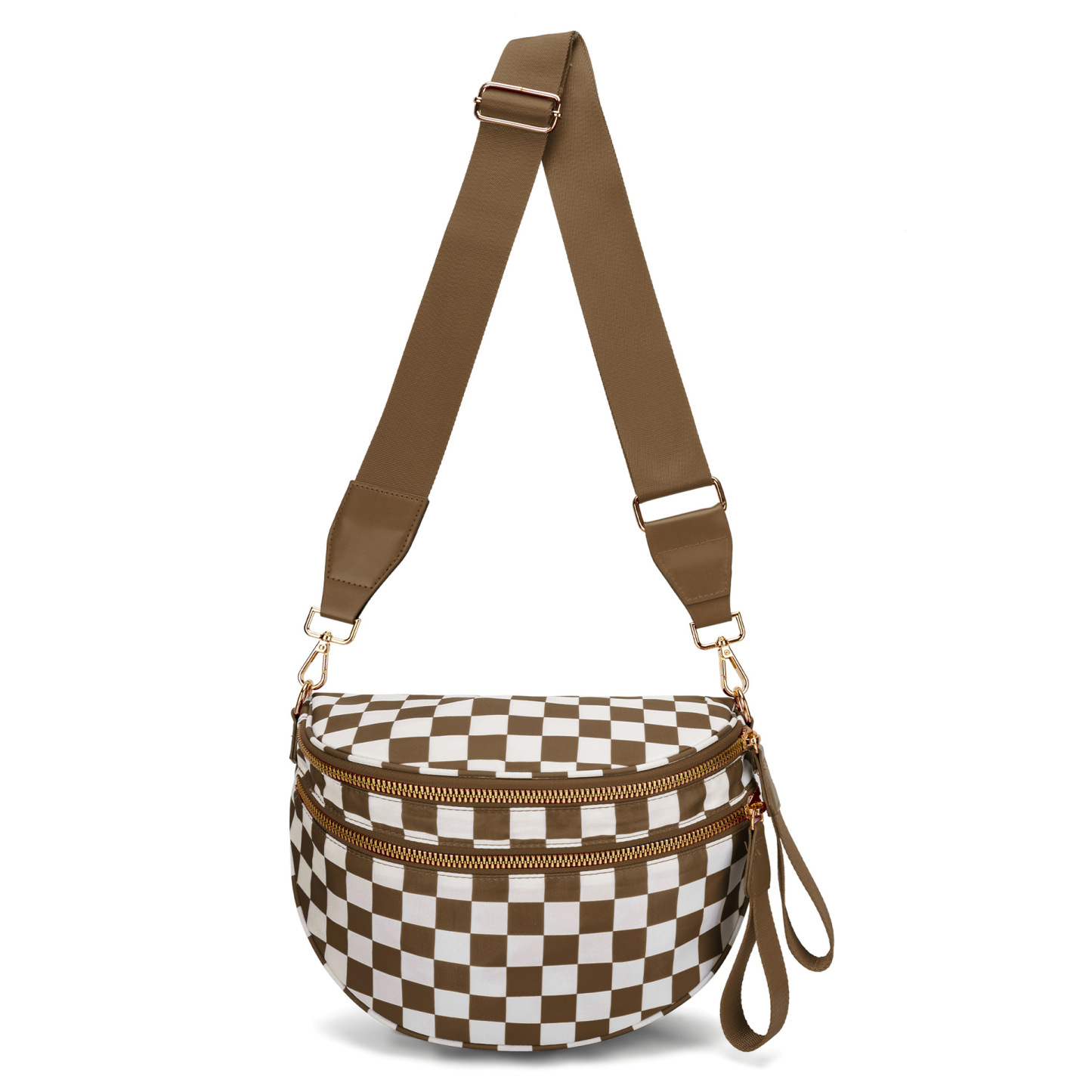 Fashionable and versatile Oxford cloth large capacity shell bag