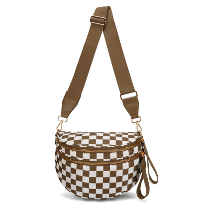 Fashionable and versatile Oxford cloth large capacity shell bag