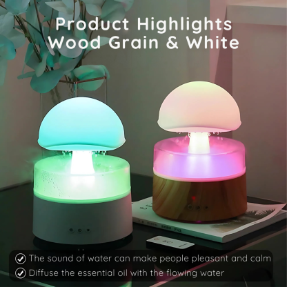 Mushroom Rain Humidifier