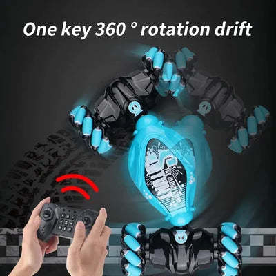 RC-Auto mit Gestenerkennung