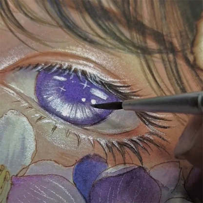 50% DISCOUNT | Sparkling colours that bring watercolours to life (20 colours) [Last day discount].