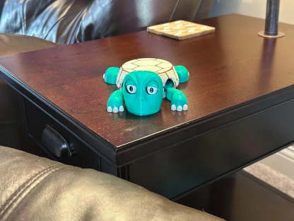 Interactive 3D-Printed Coasters