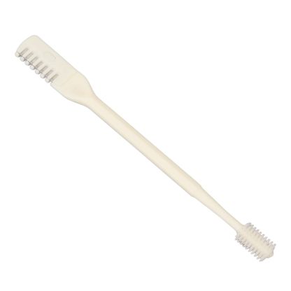 Double-sided manual nose hair trimmer