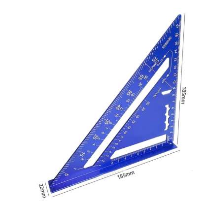 For Carpenter Tri-square Line Scriber Saw