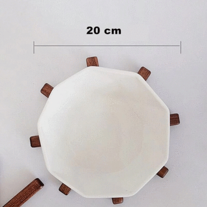 Wooden Table Mat