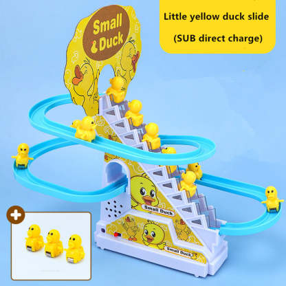 Electric Duck Slide Track