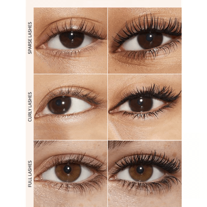 Tubing mascara black & brown duo for lash makeup