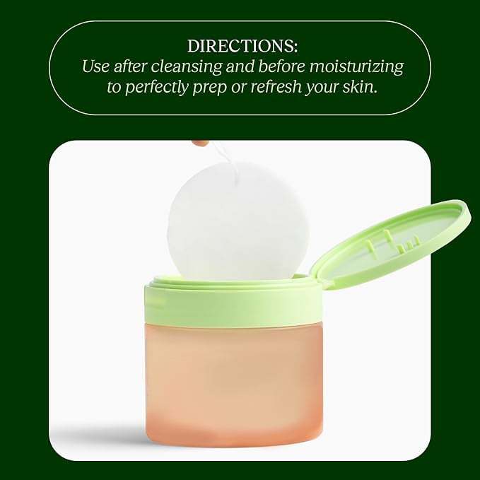 Centella Asiatica Skin Care Cotton Pads