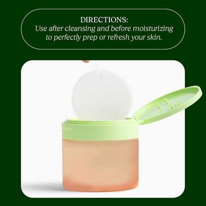Centella Asiatica Skin Care Cotton Pads