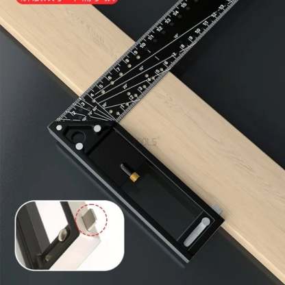 Multi-angle measuring ruler